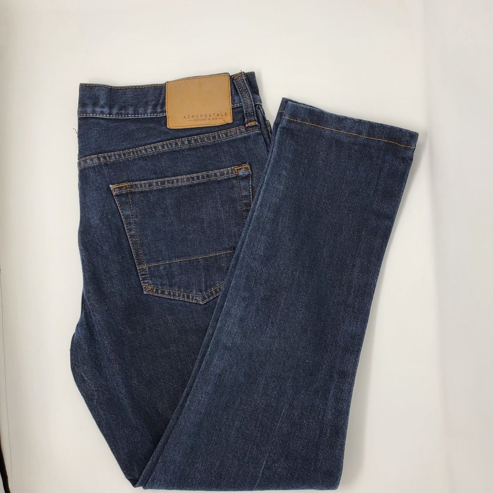 Lucky Brand Hayden Skinny 5 Pocket Denim Jean Size 4 (WP244)